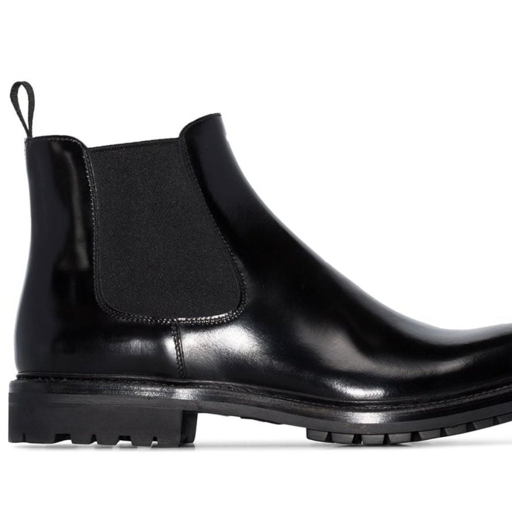 Church's Genie Chelsea Boots, Black Leather